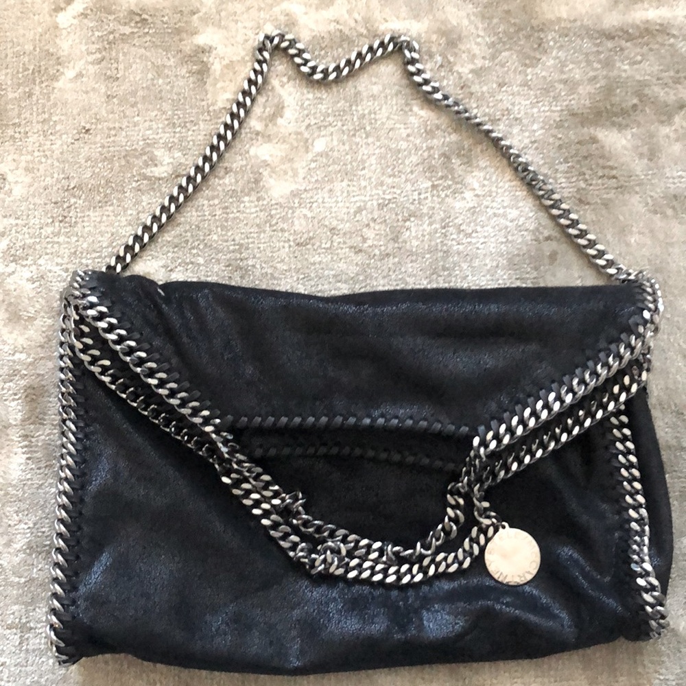 Stella McCartney large Falabella shoulder bag blac